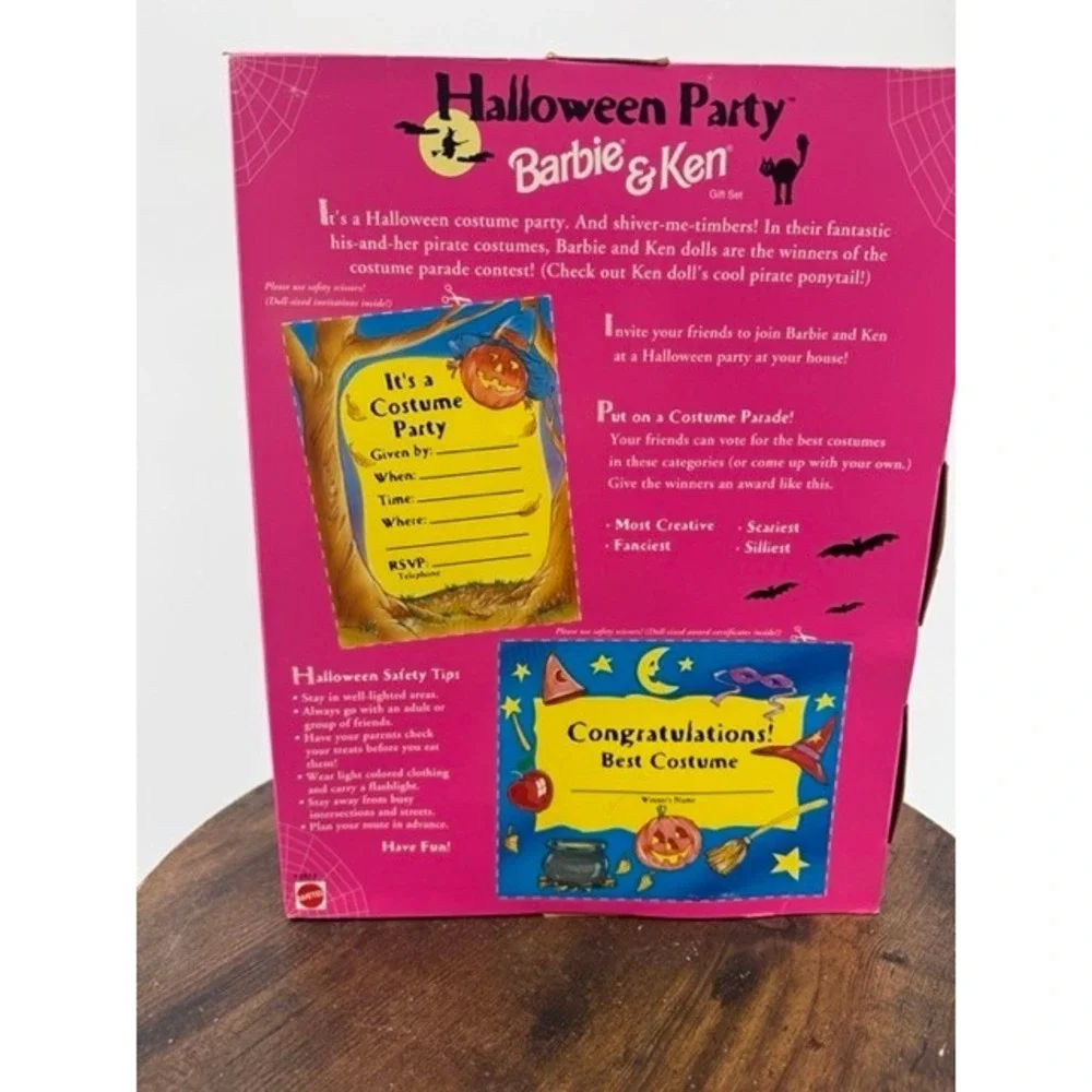 Mattel celebrate spooky